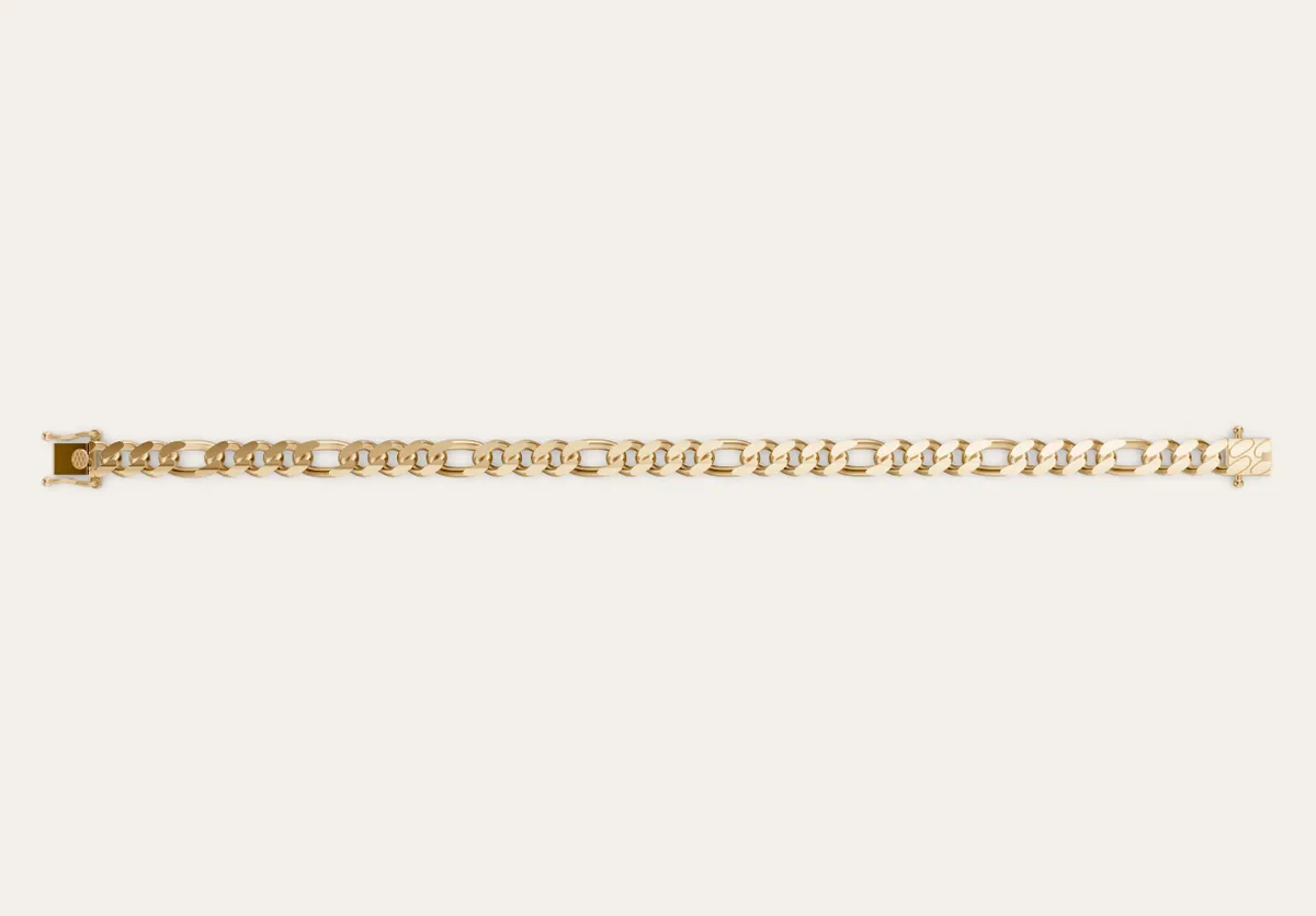 Diamond Cuban Bracelet — view 1