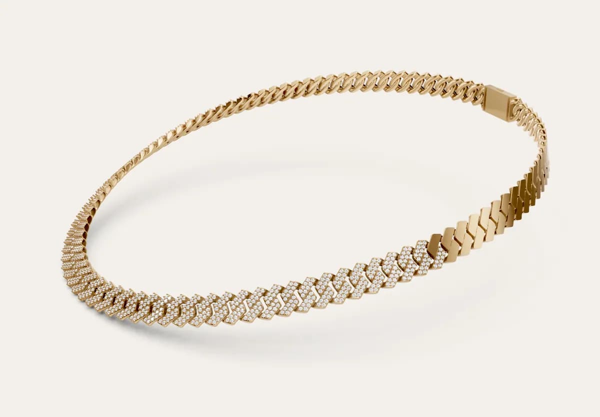 Diamond Cuban Necklace