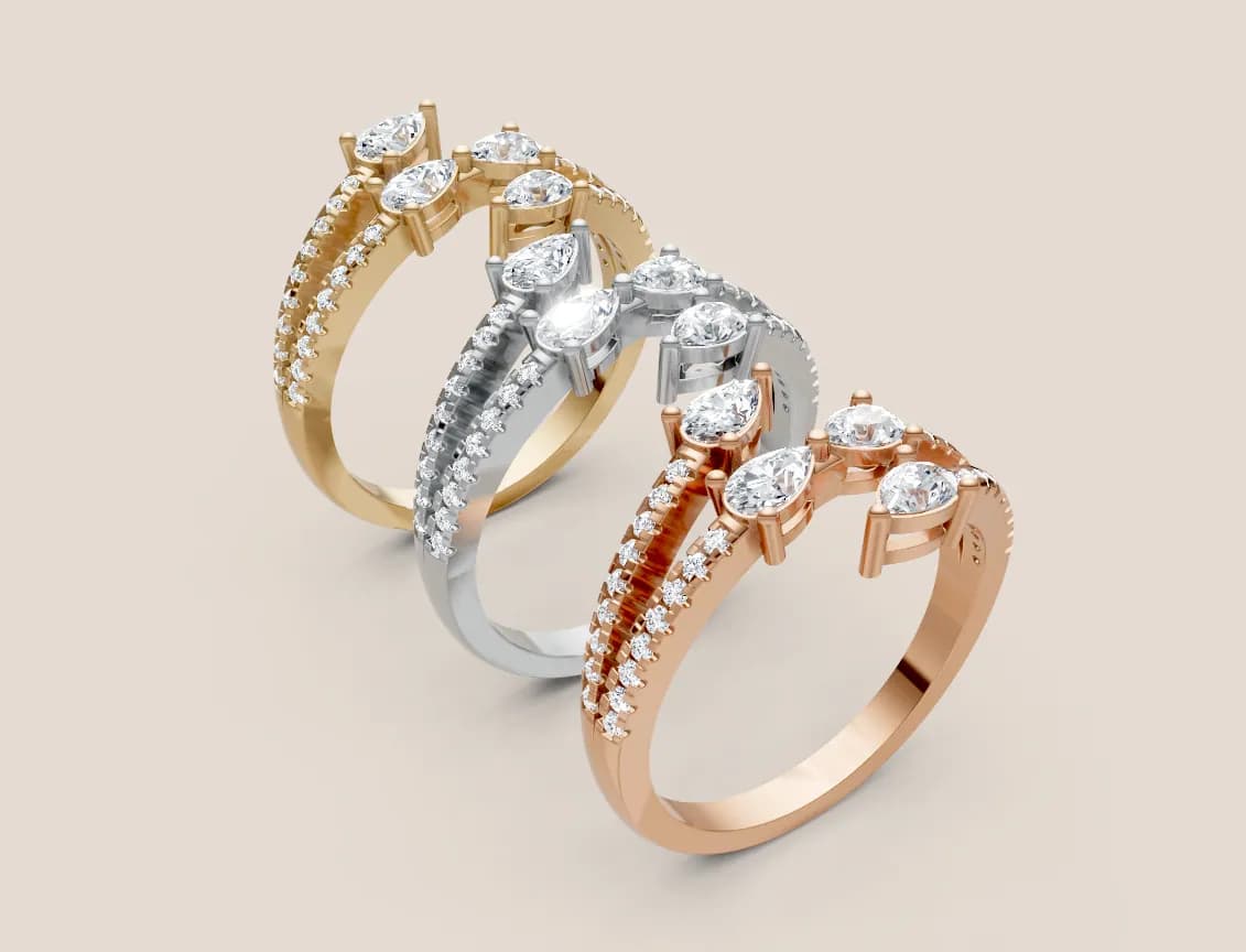 Diamond Cocktail Ring R00947