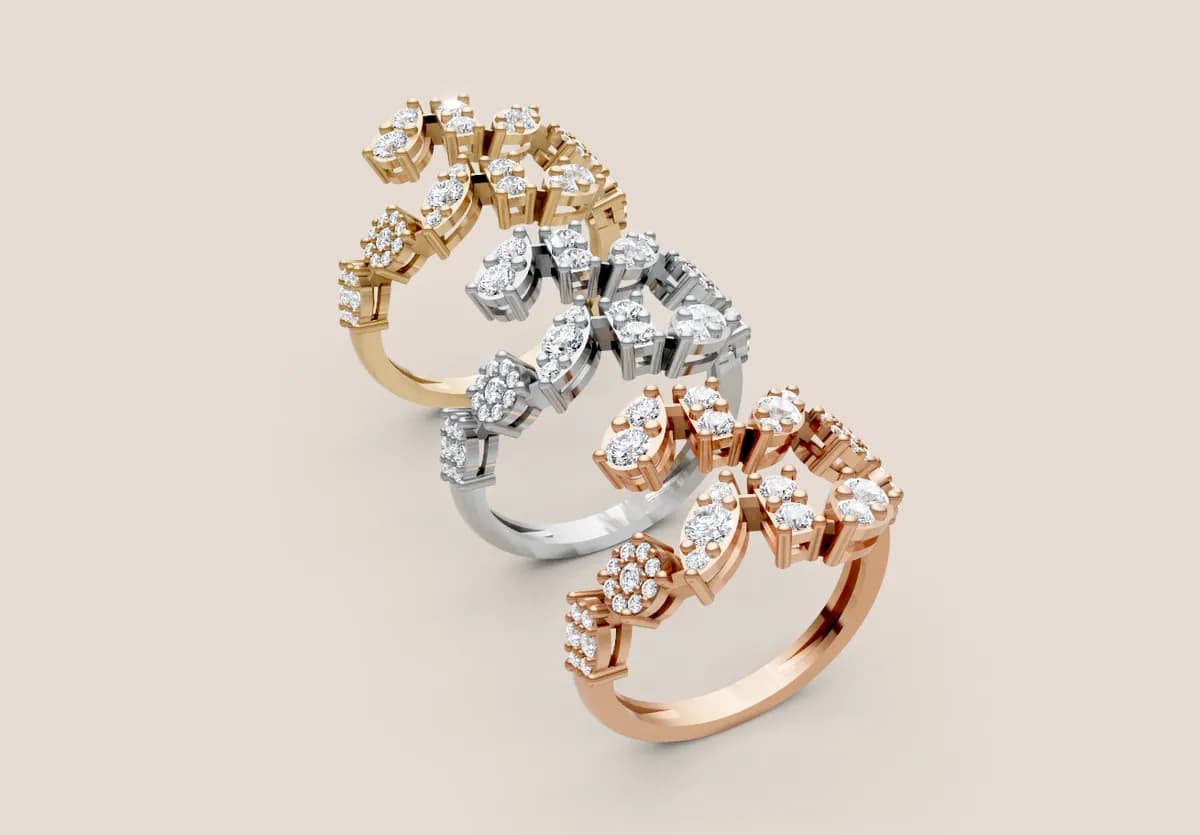Diamond Cocktail Ring R00983