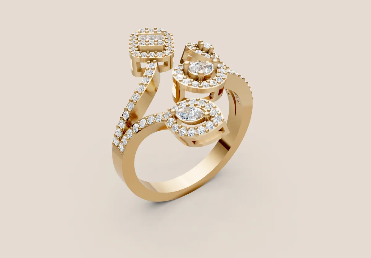 Diamond Ring R00965