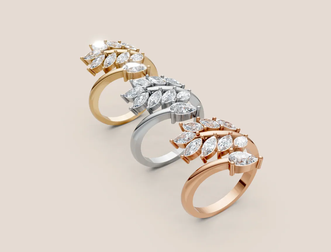 Fancy Diamond Ring R00923