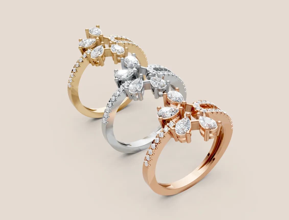 Fancy Diamond Ring R00953