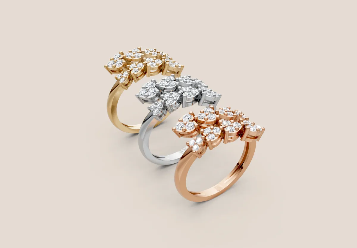 Fancy Diamond Ring R00981