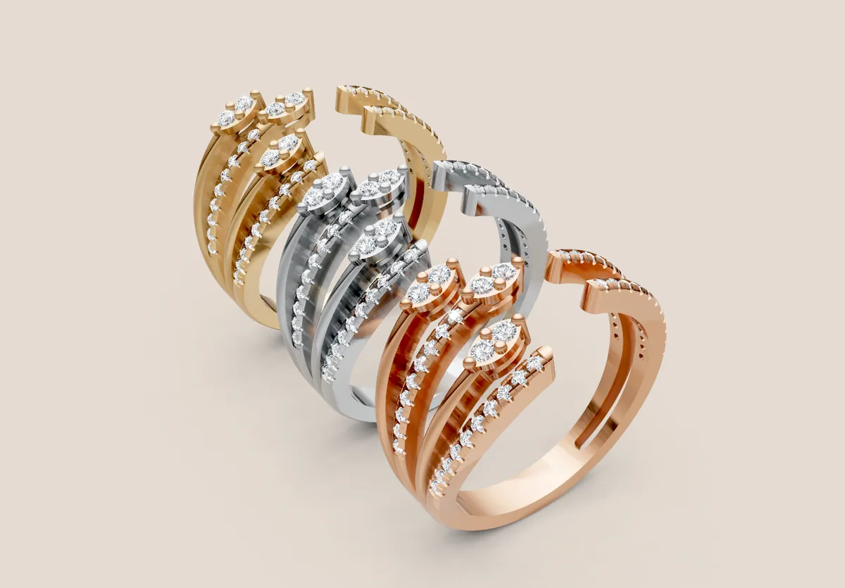 Fancy Diamond Ring R00993