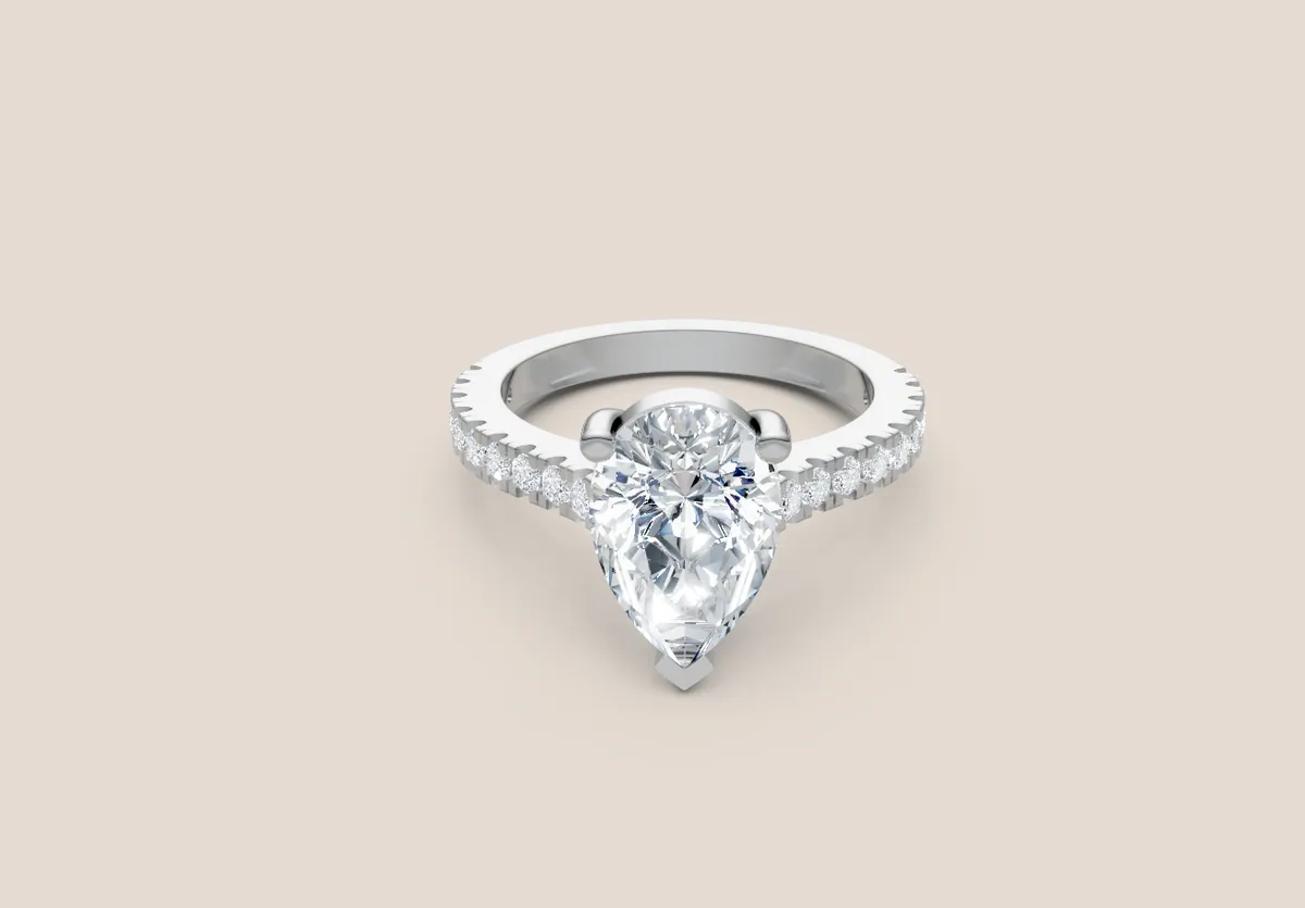 Pear Ring