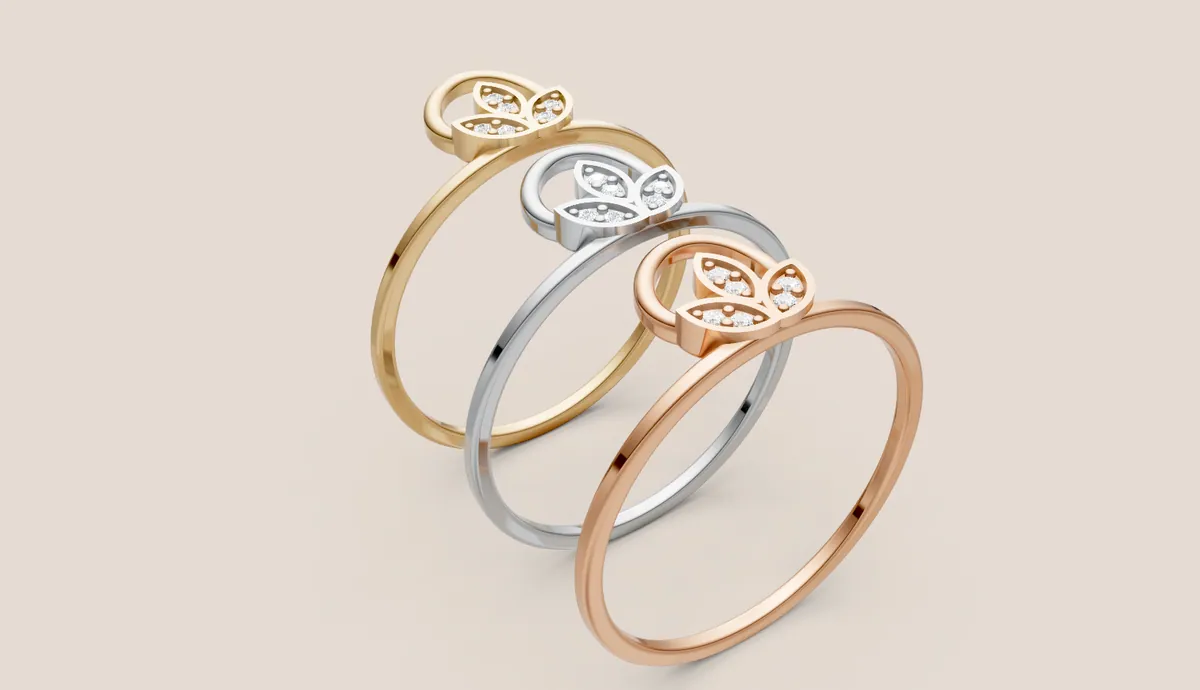 Round Diamond Ring R00894 — view 1