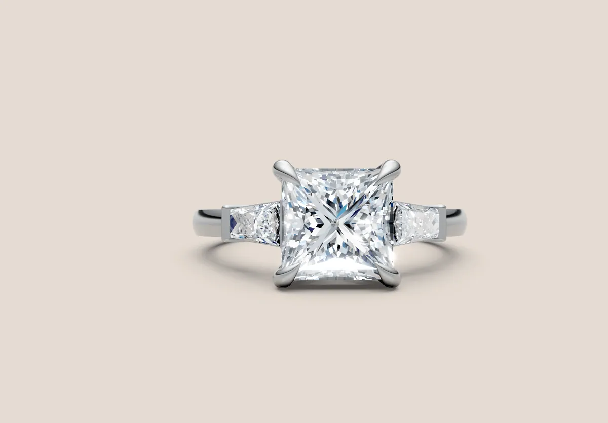 Trilogy Diamond Ring 4 — view 1