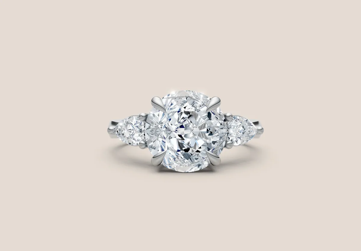 Trilogy Diamond Ring 5 — view 1