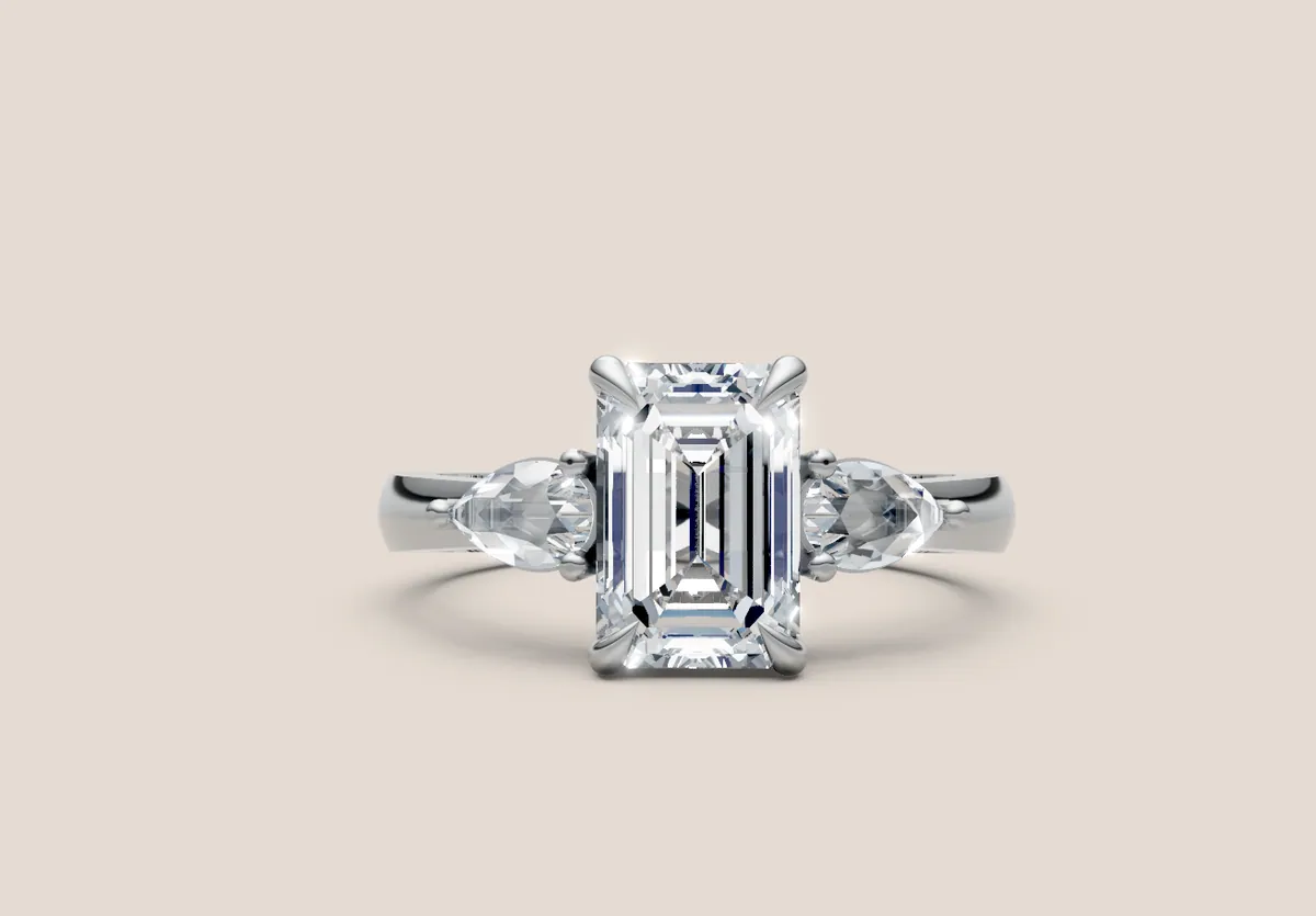 Trilogy Diamond Ring 6 — view 1