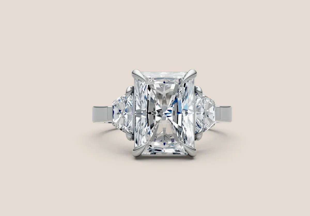 Trilogy Diamond Ring 8 — view 1