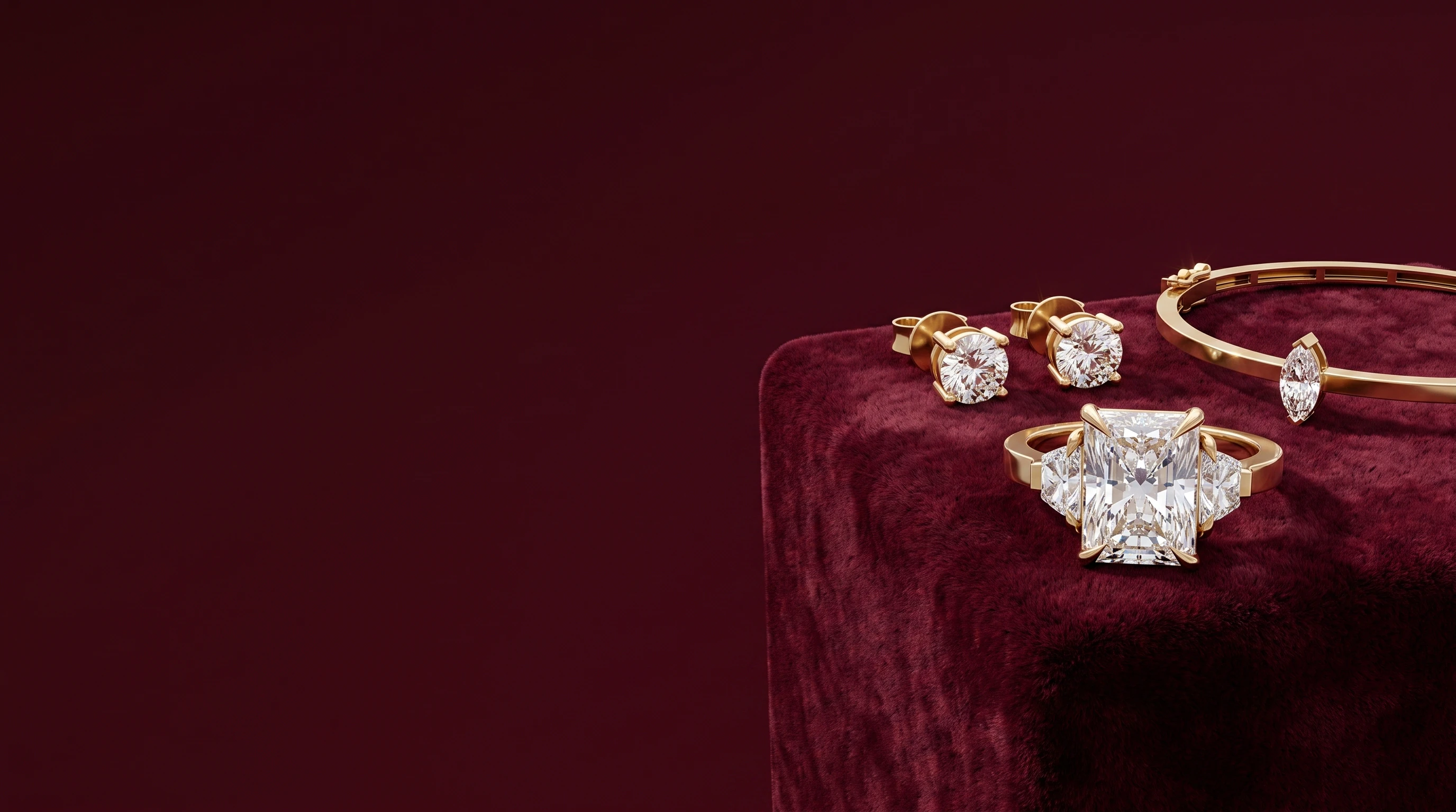 RUT GOLD fine 9k, 14k and 18k gold jewellery, handcrafted in Dubai